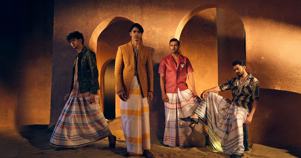 Traditional Clothes for Men in Bangladesh