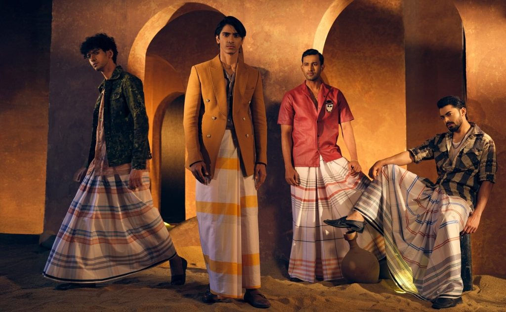 Traditional Clothes for Men in Bangladesh