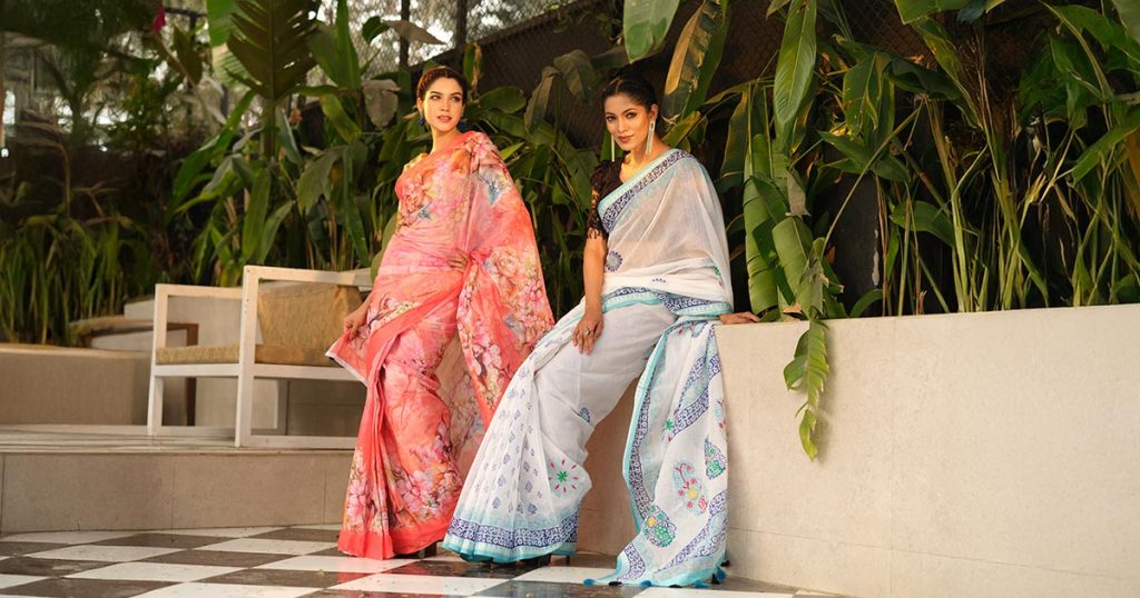 Bangladeshi women dressed in saree, salwar kameez, and lehenga showcasing traditional and cultural style